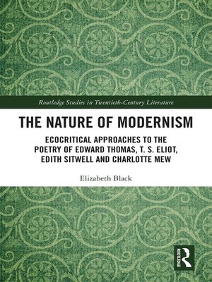 cover image of The Nature of Modernism